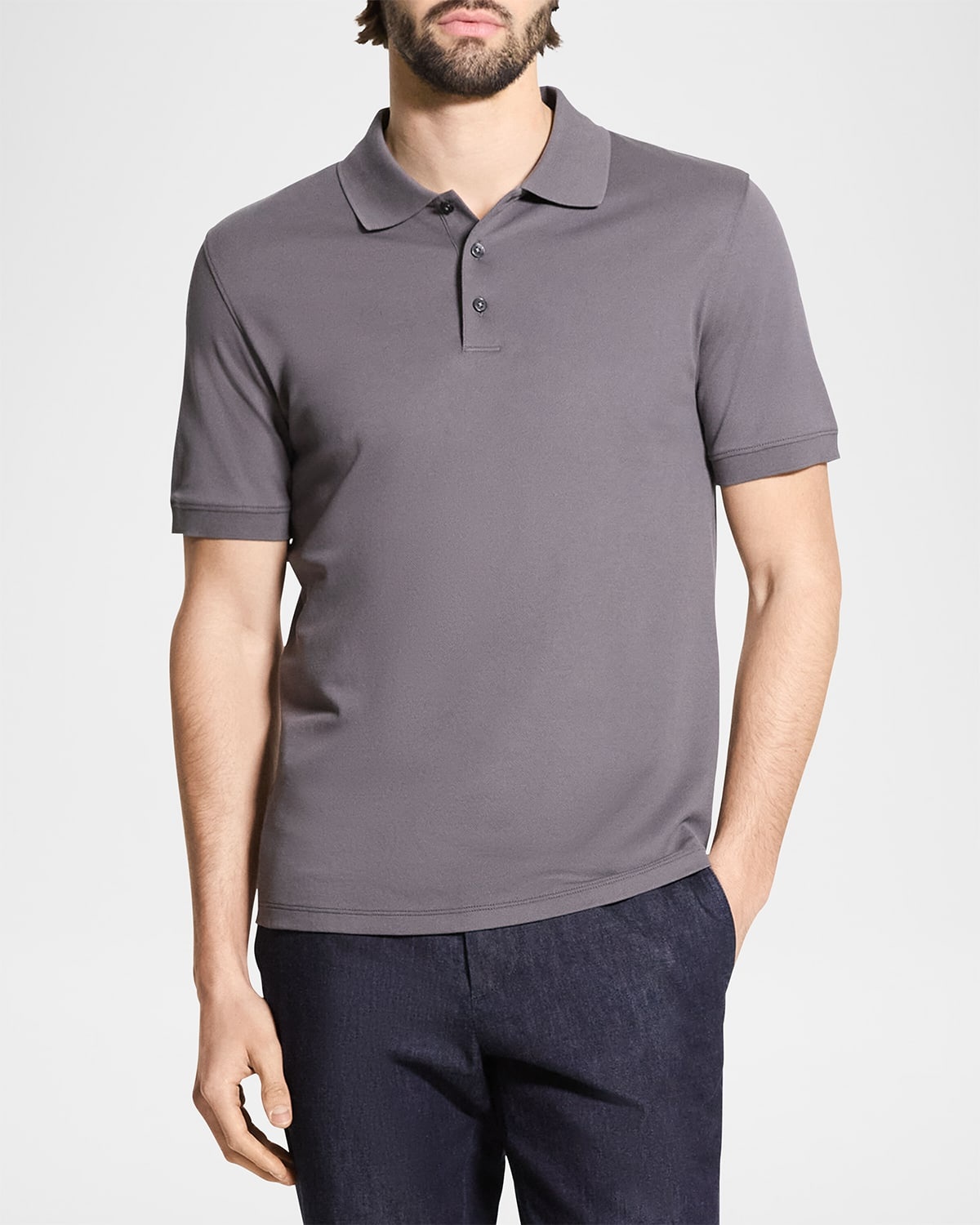 Men's Pima Cotton Polo Shirt - 4