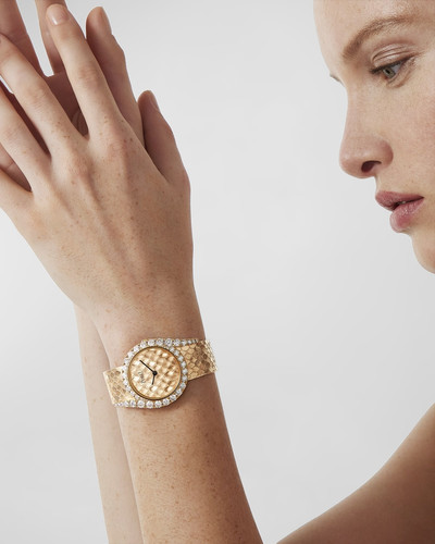 Piaget Limelight Gala 32mm 18K Rose Gold Diamond Bezel Watch outlook