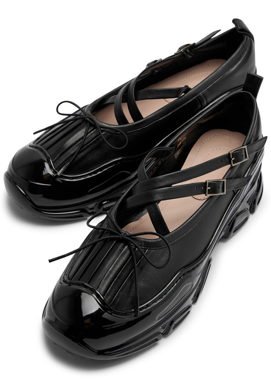 Simone Rocha Leather Sneakers - 3