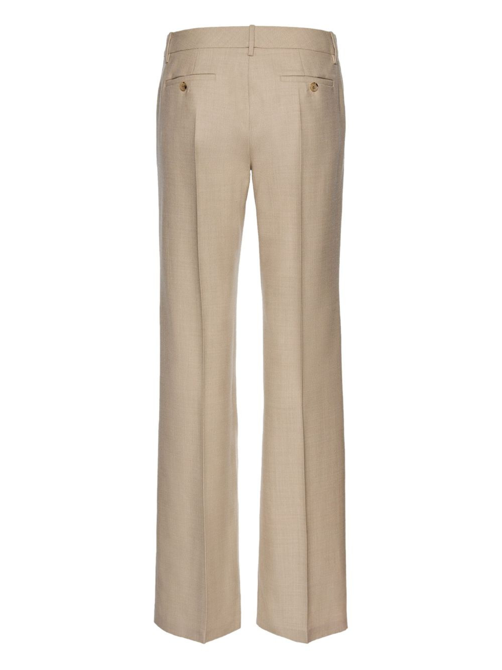 pleated-front trousers - 2