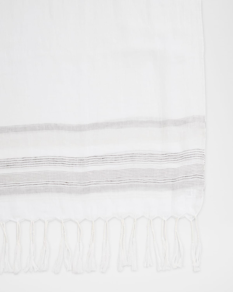 Brunello Cucinelli Cashmere-Blend Speckled Scarf outlook