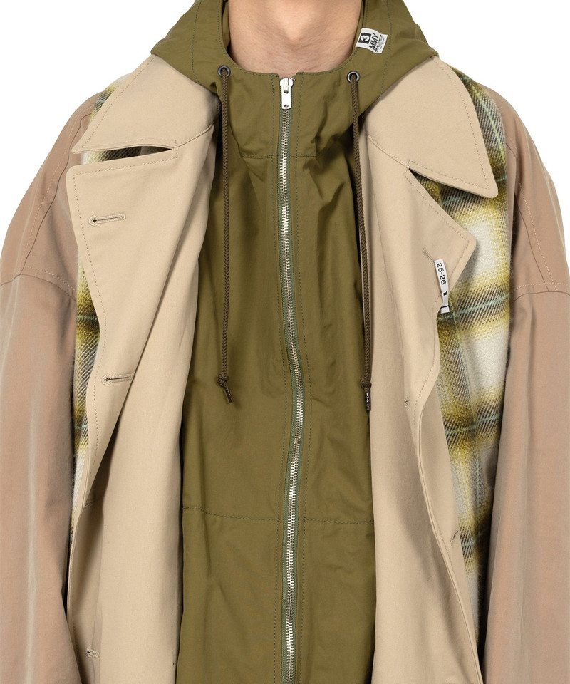 Triple Layered Coat 19