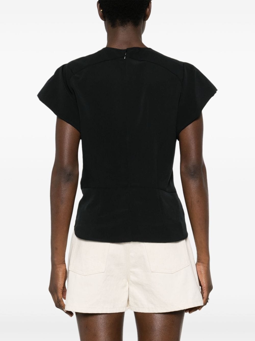 Tullya crepe top - 4
