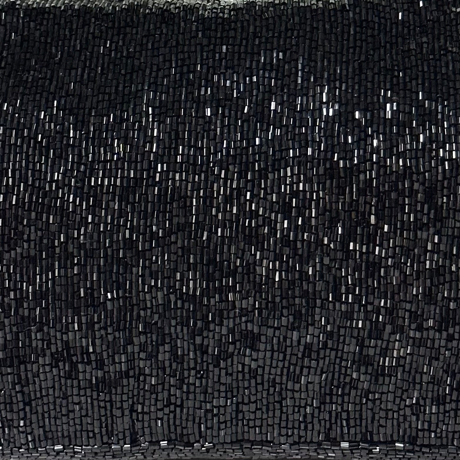 FENDI 1999 Vintage Beaded Baguette Bag - 7