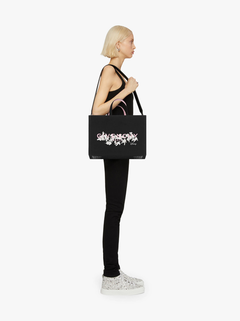 Givenchy MEDIUM G TOTE 101 DALMATIANS SHOPPING BAG IN PRINTED CANVAS outlook