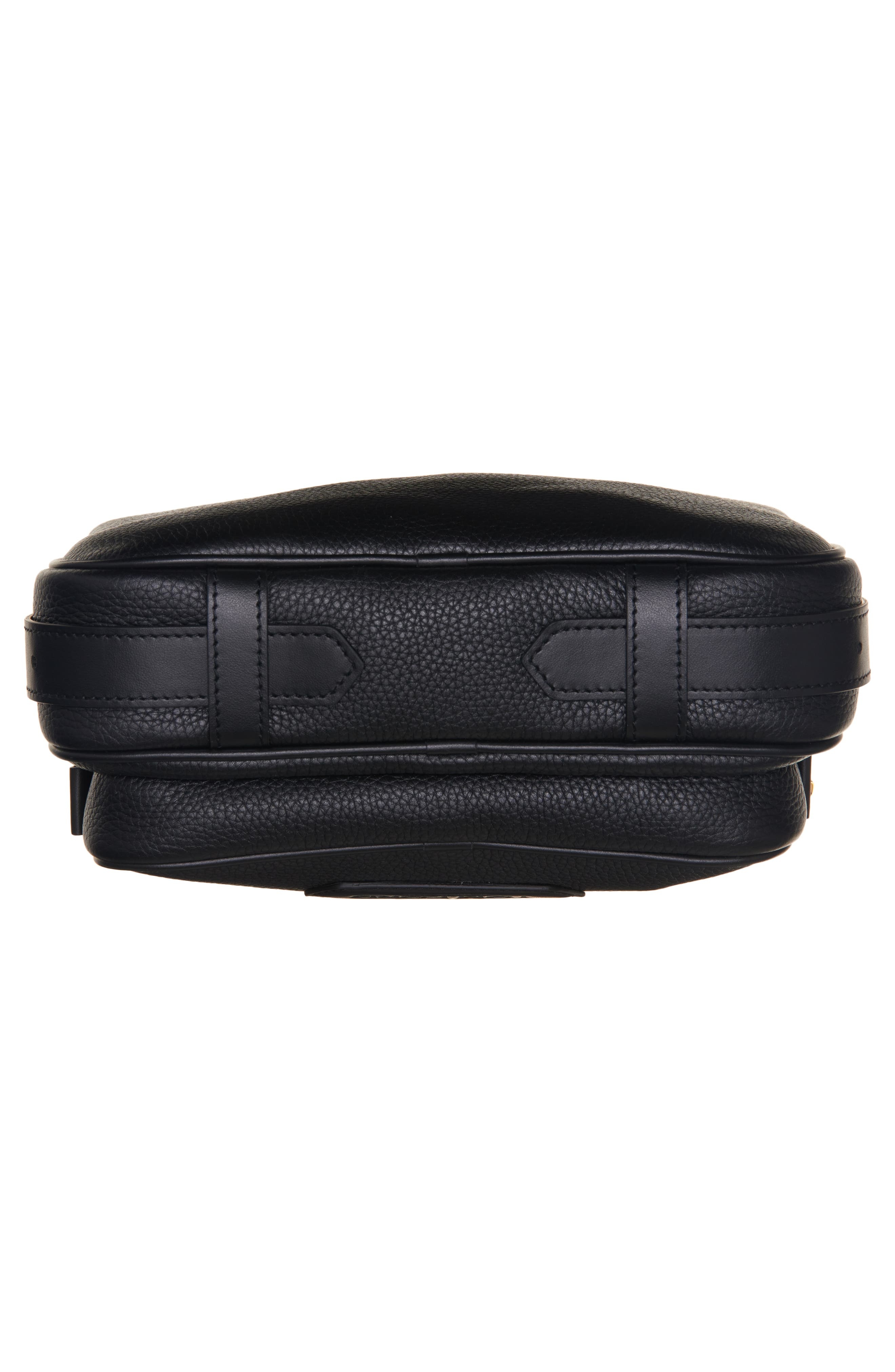 TOM FORD Large Grained Leather Messenger Bag in Black at Nordstrom - 6