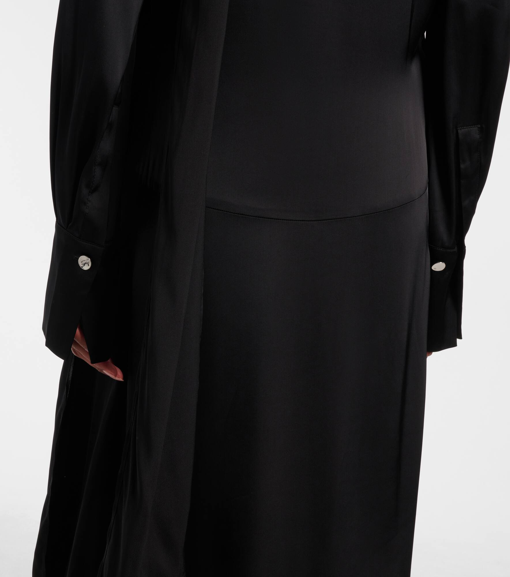 Asymmetric midi dress - 6