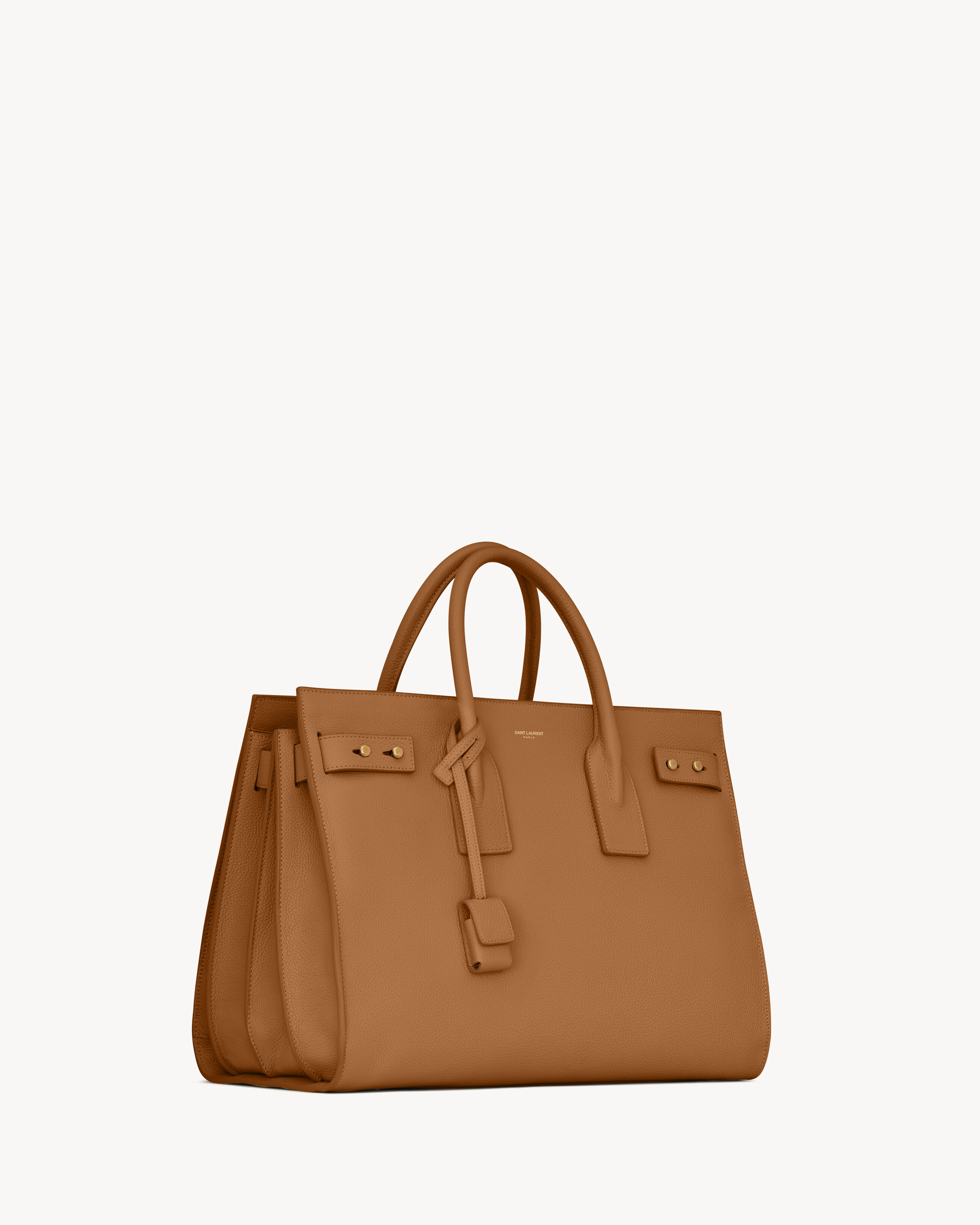 SAC DE JOUR MEDIUM IN SUPPLE GRAINED LEATHER - 5