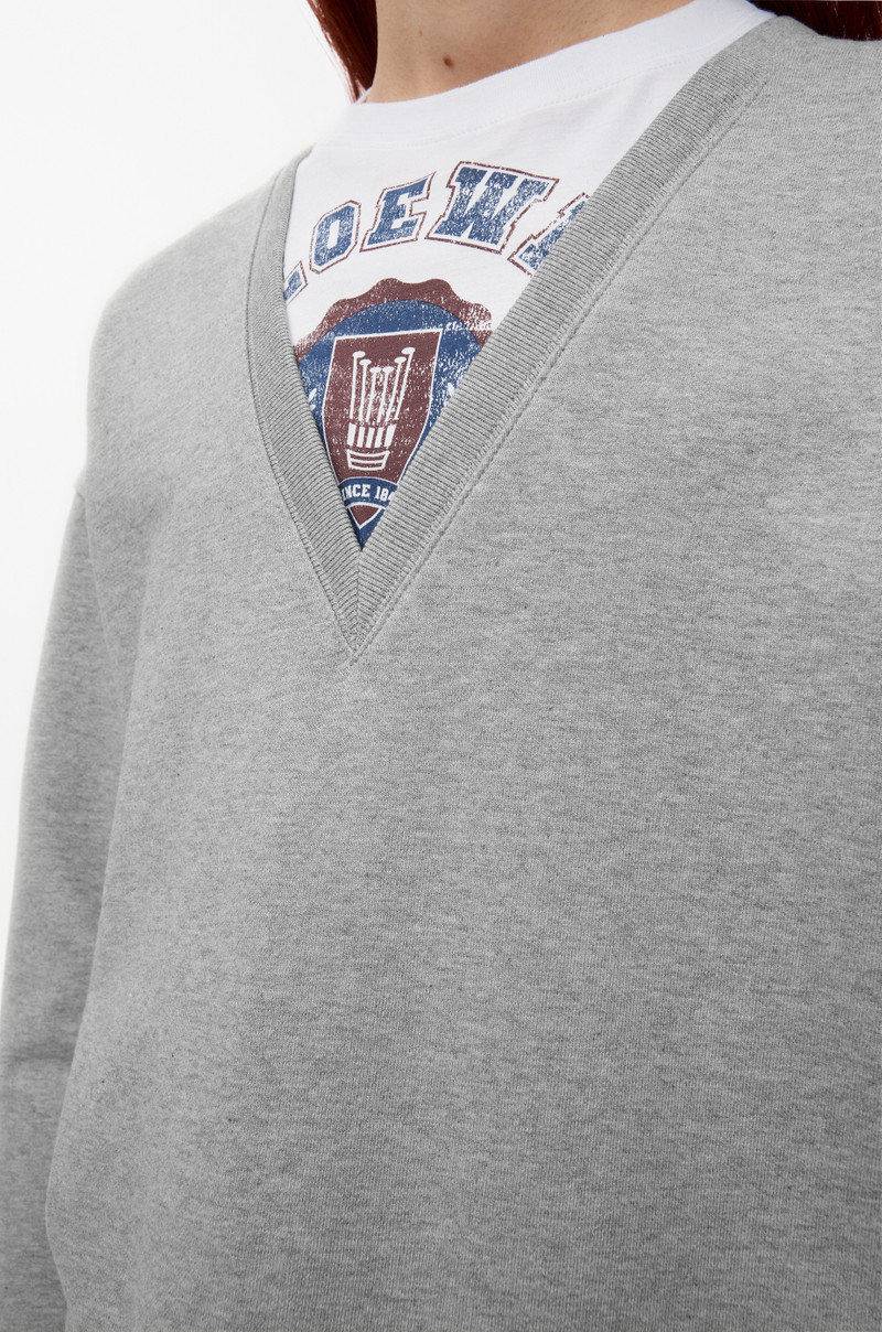 Sweatshirt in cotton 5