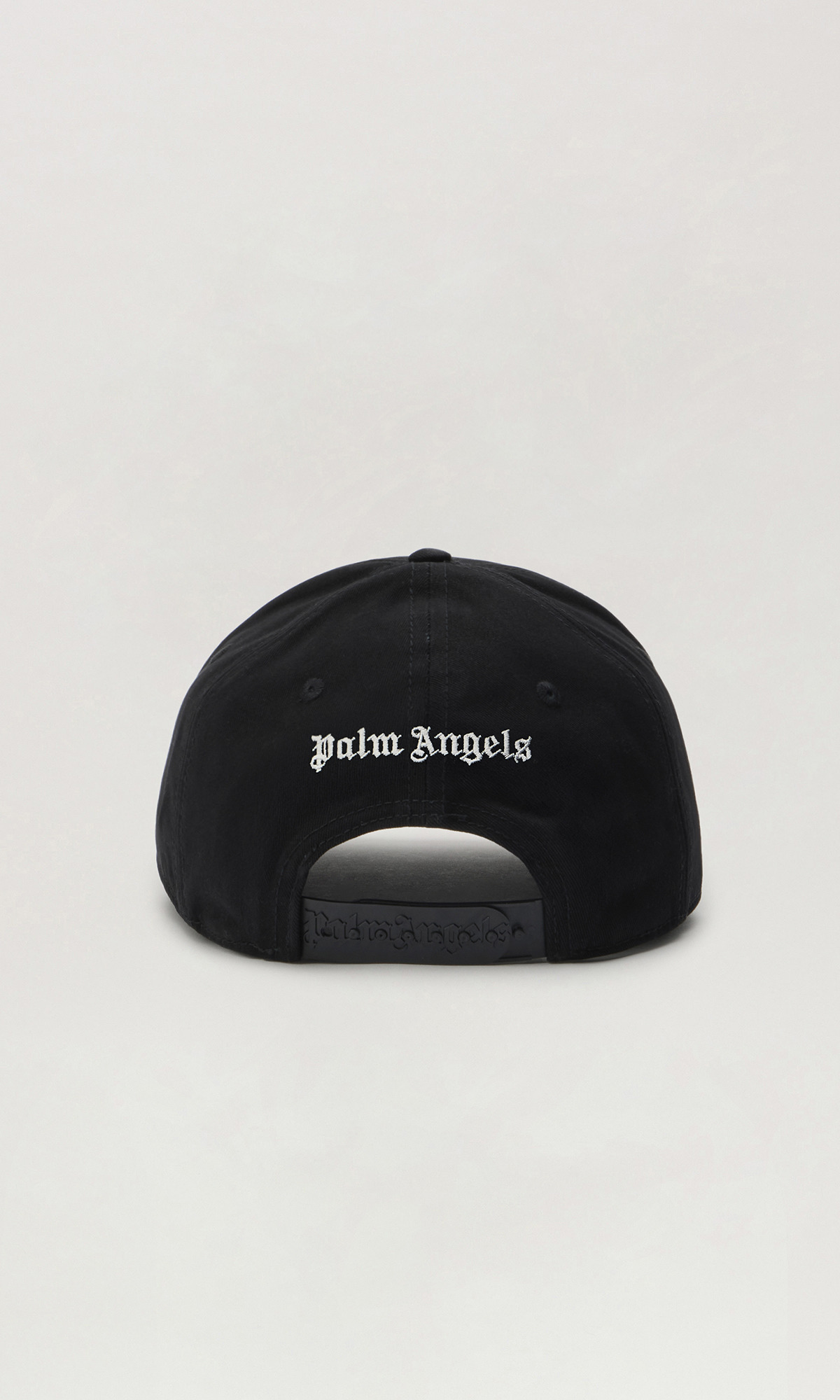 BLACK LOGO CAP - 2