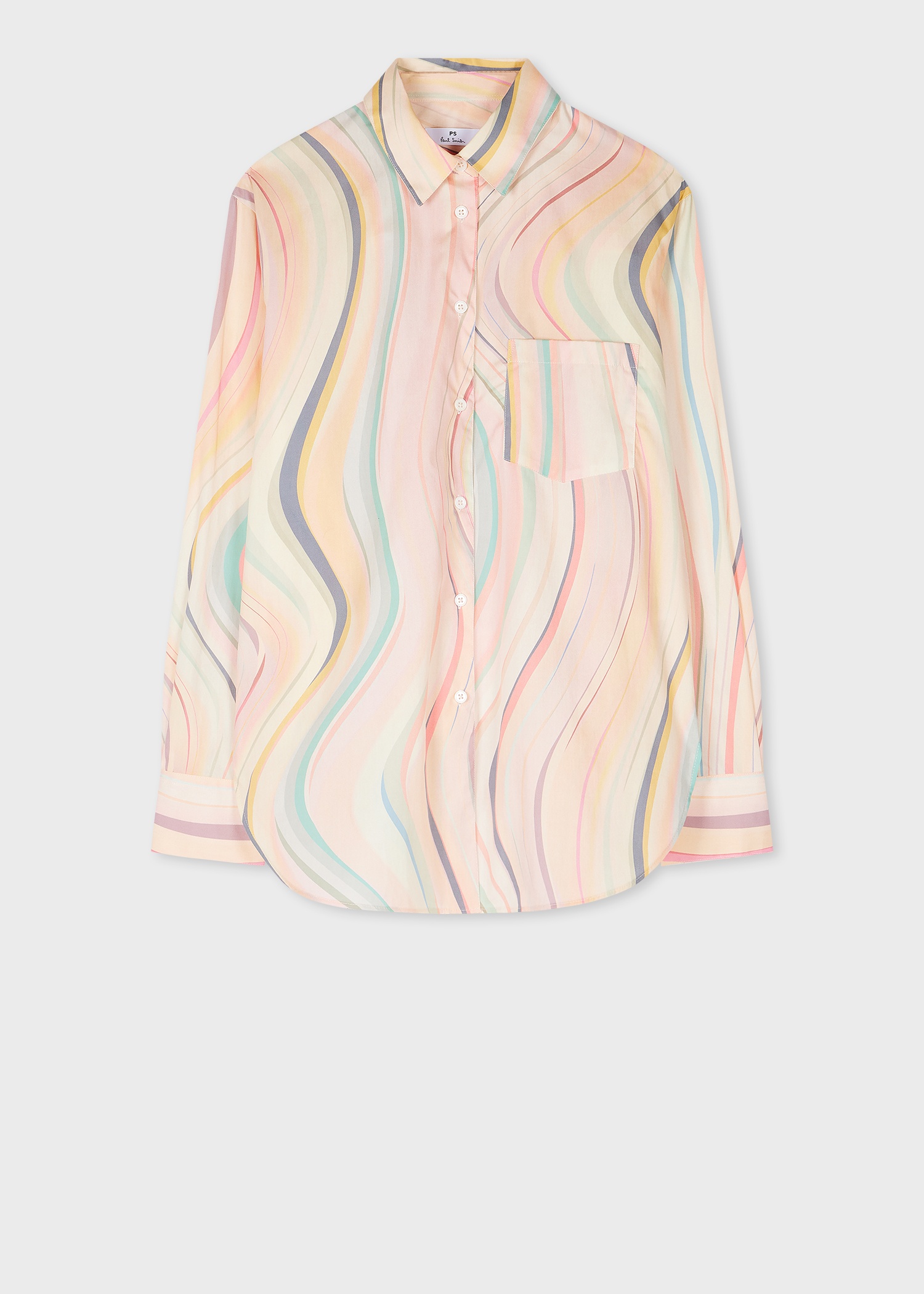 Women's 'Faded Swirl' Shirt - 1