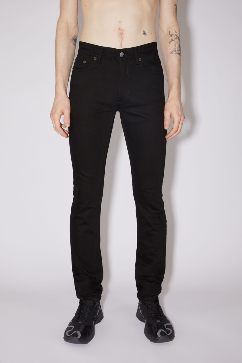 Acne Studios Slim fit jeans - Stay black outlook