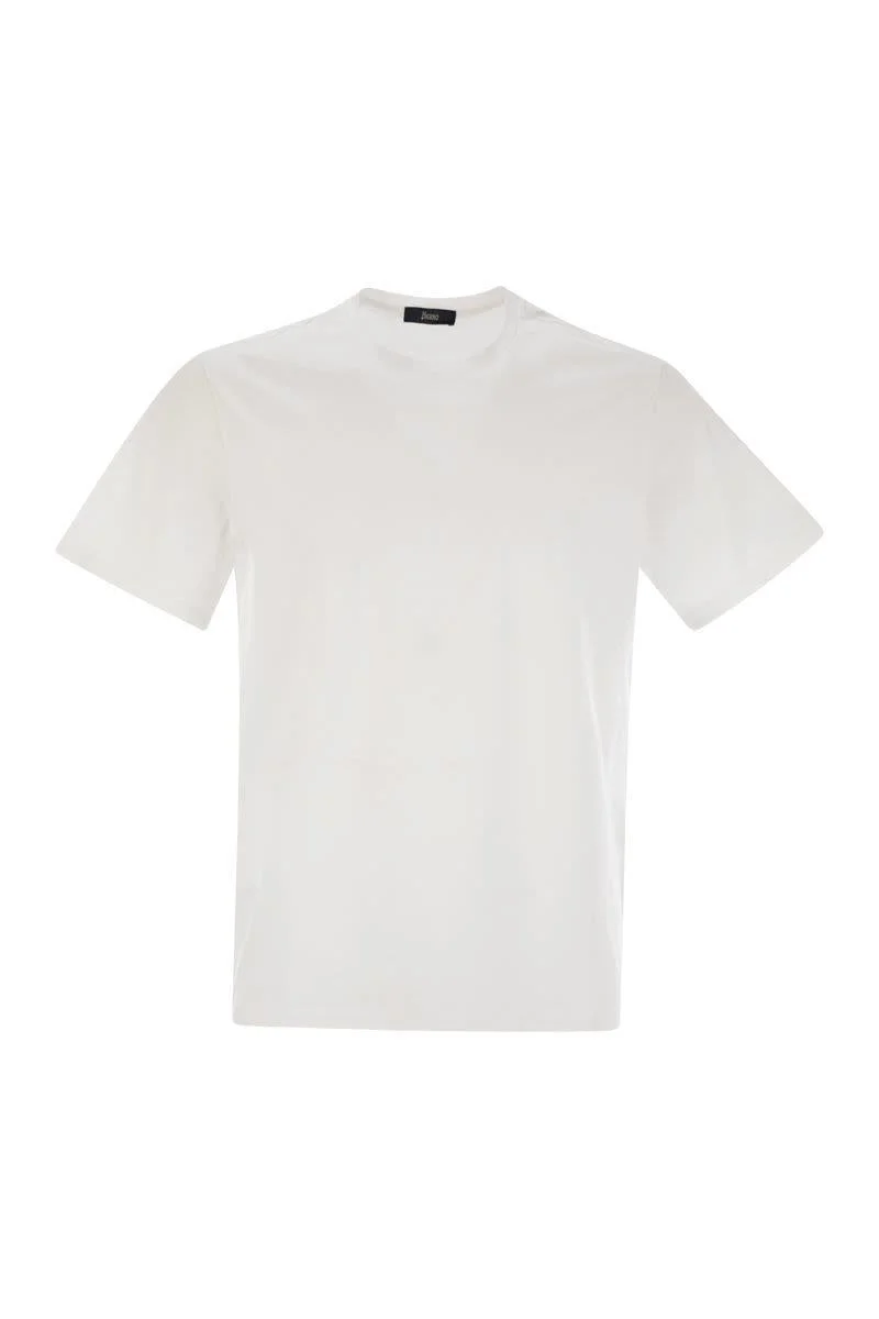 Herno Stretch Cotton T-Shirt - 1