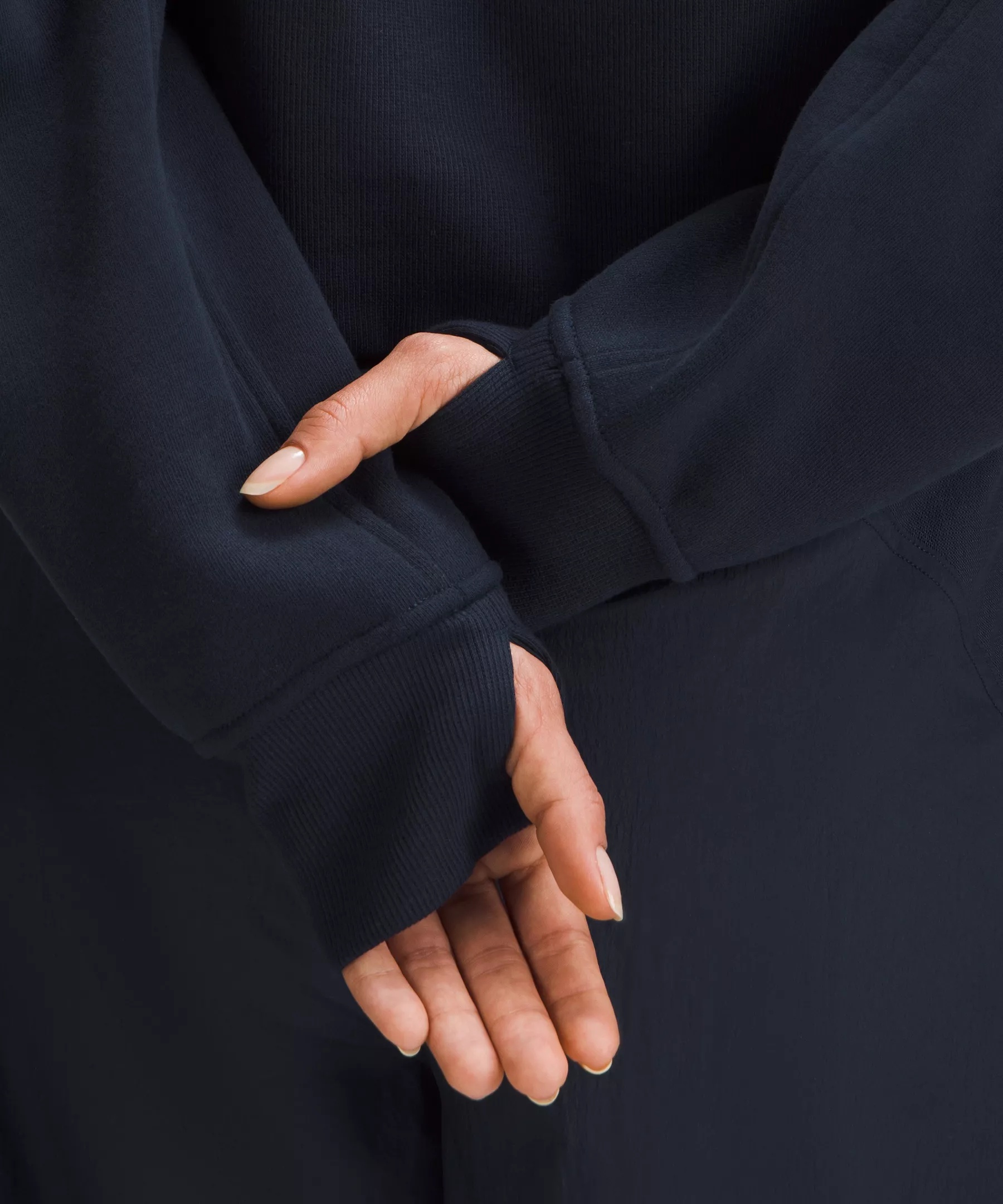 Scuba Oversized Pullover - 5