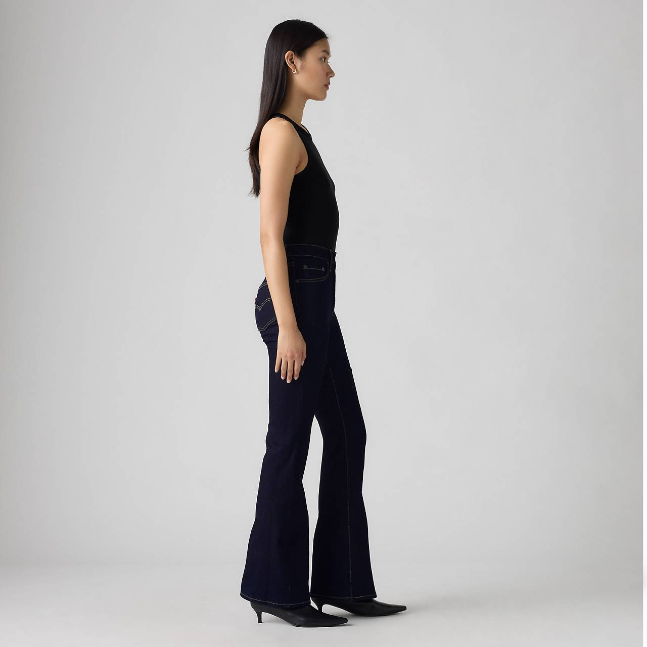 726 HIGH-RISE FLARE WOMEN'S JEANS - 4