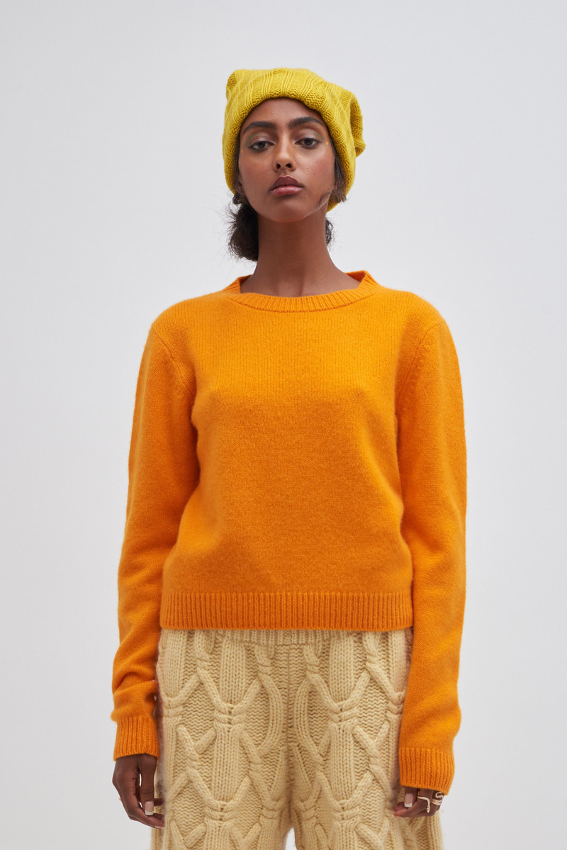 The Elder Statesman WOMEN’S SIMPLE CREW outlook