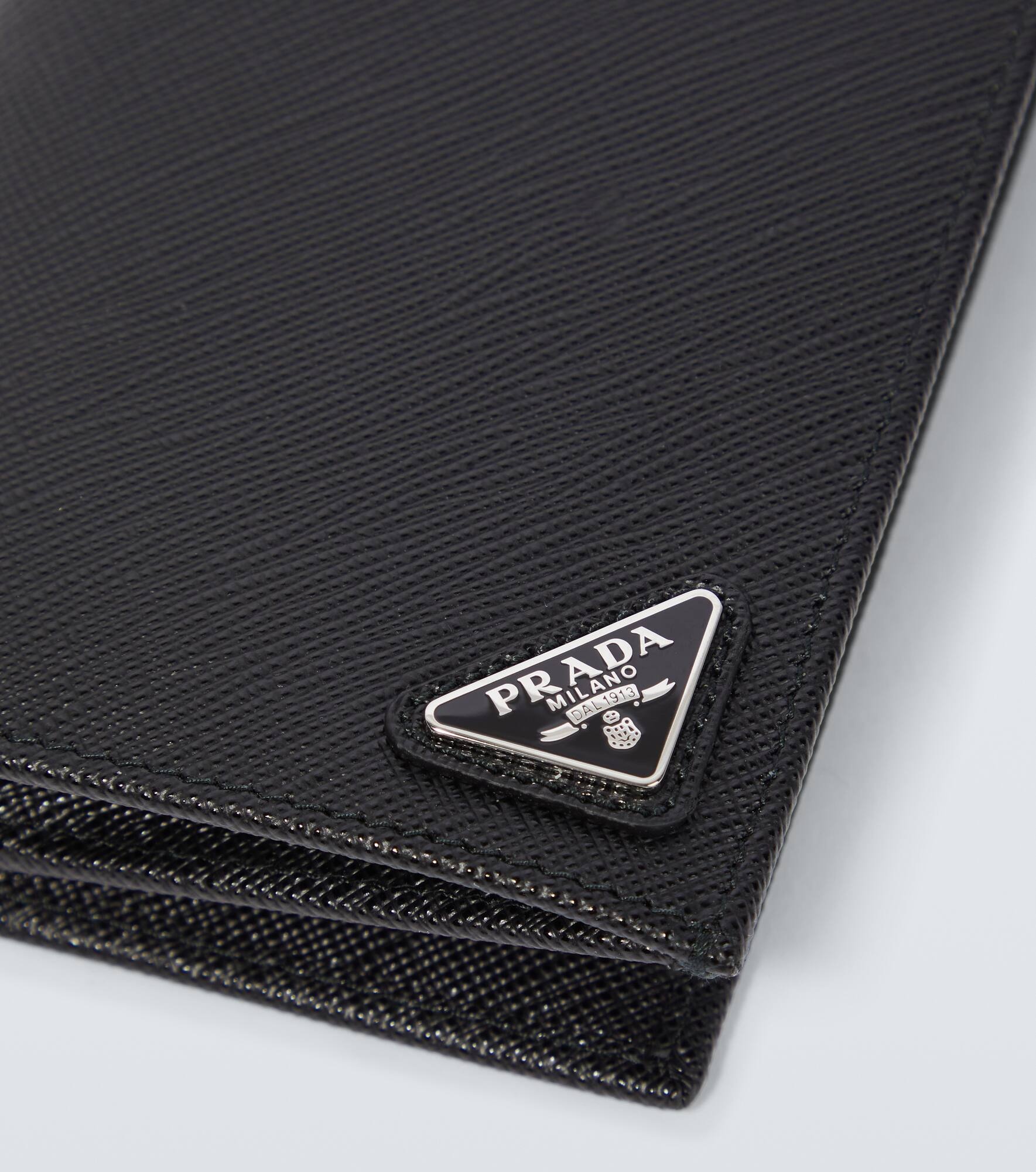 Saffiano leather portfolio - 4