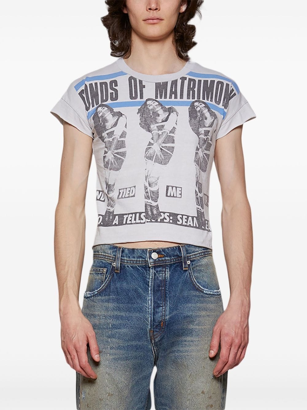 graphic-print cotton T-shirt - 3