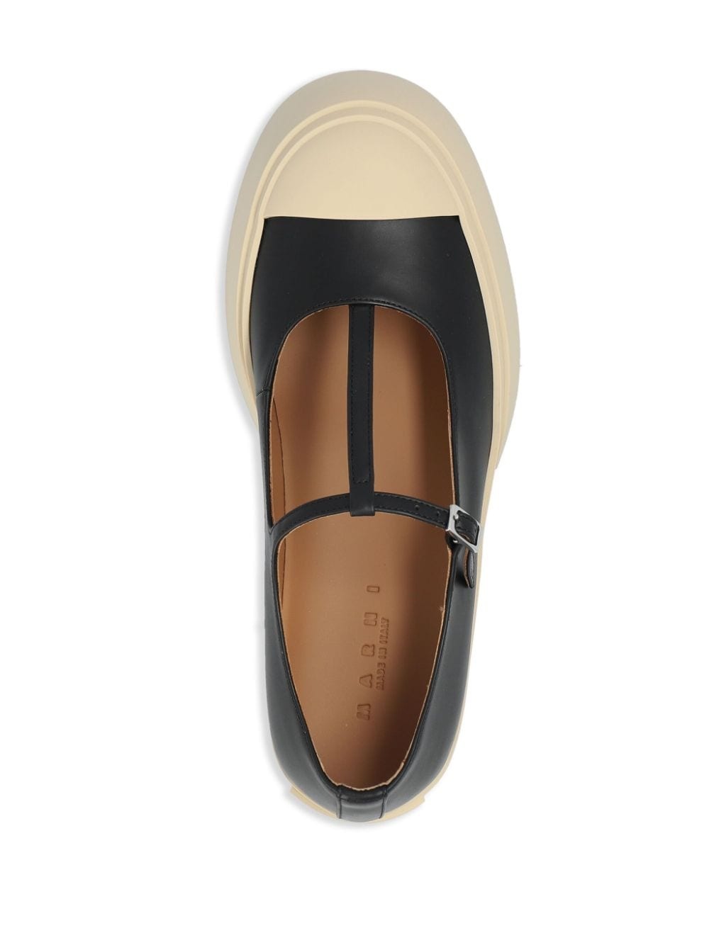 Pablo leather Mary Jane shoes - 4