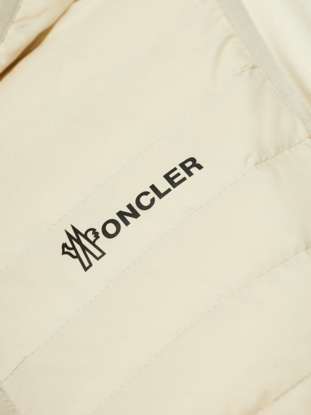 logo-print puffer jacket - 5