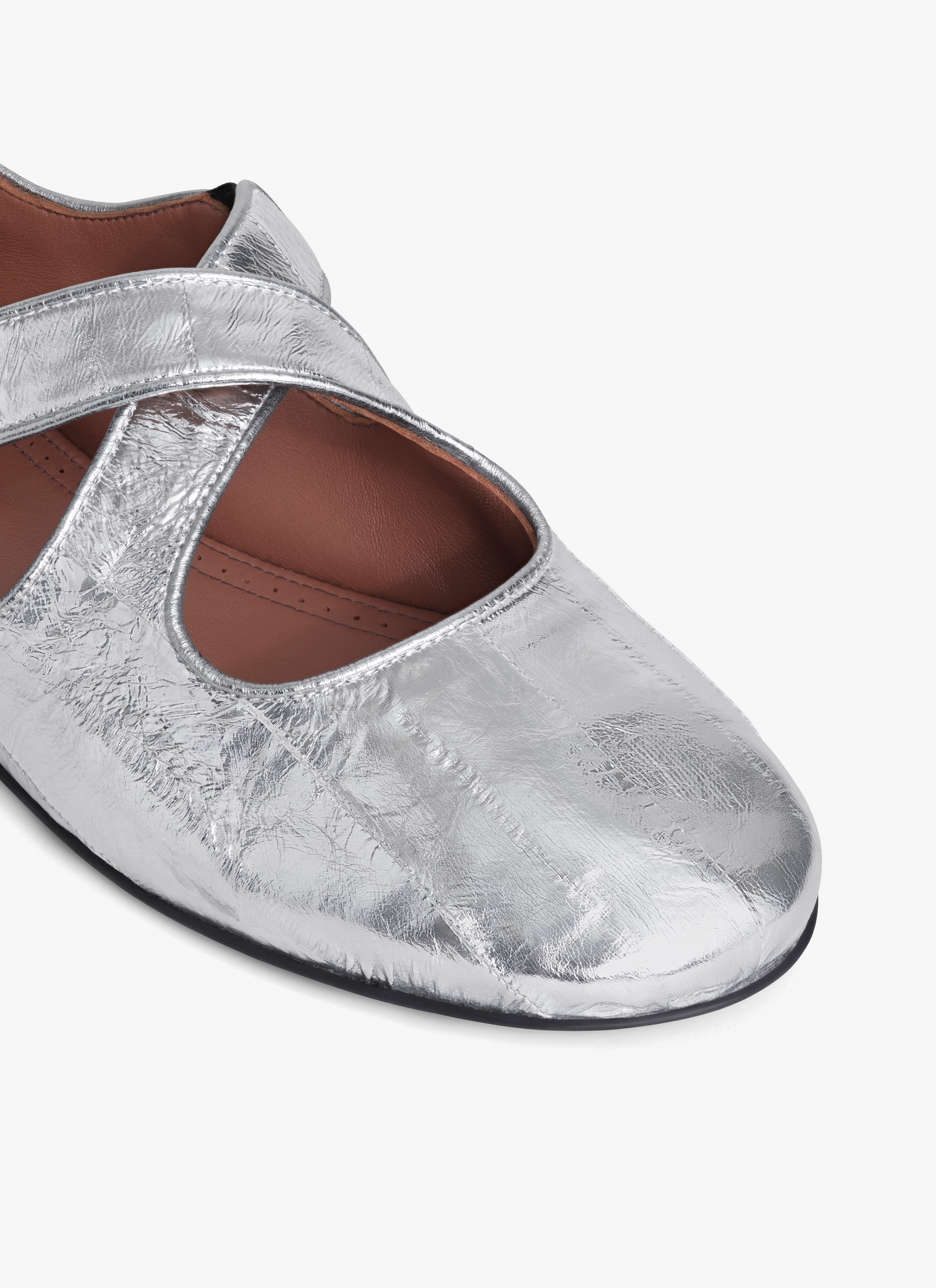 CRISS CROSS BALLET FLATS - 4