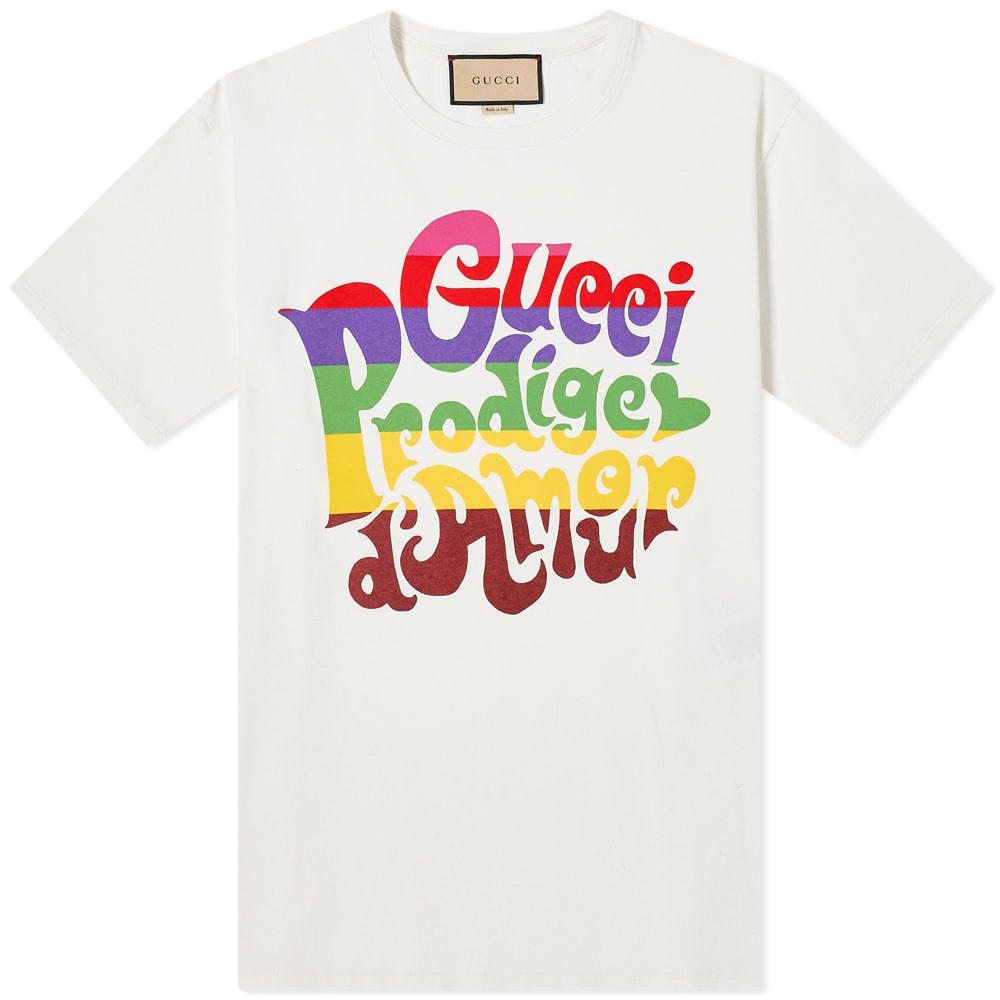 Gucci Psychedelic Logo Tee - 1