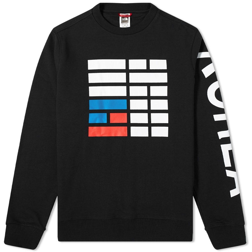 The North Face International South Korea Graphic Crew Sweat - 1