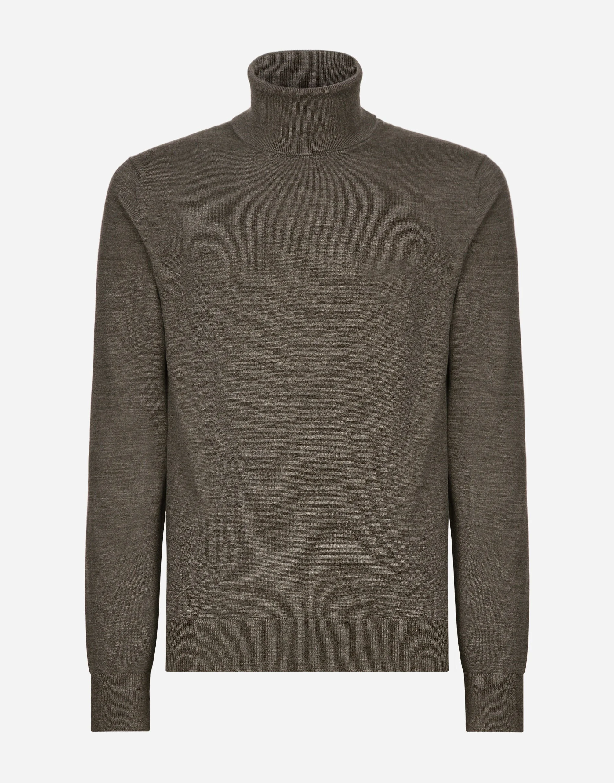 Extra-fine cashmere turtleneck sweater - 1
