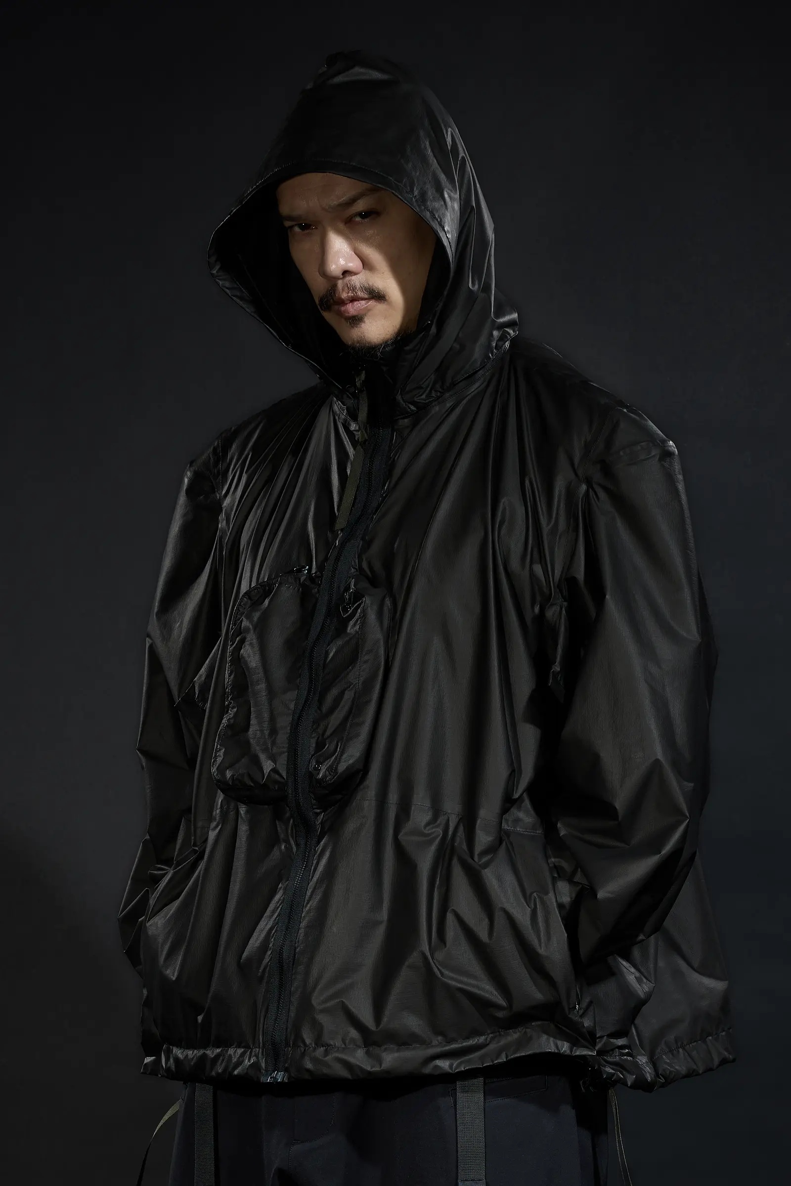 J100-FO 2L Gore-Tex Shakedry Jacket Black - 8