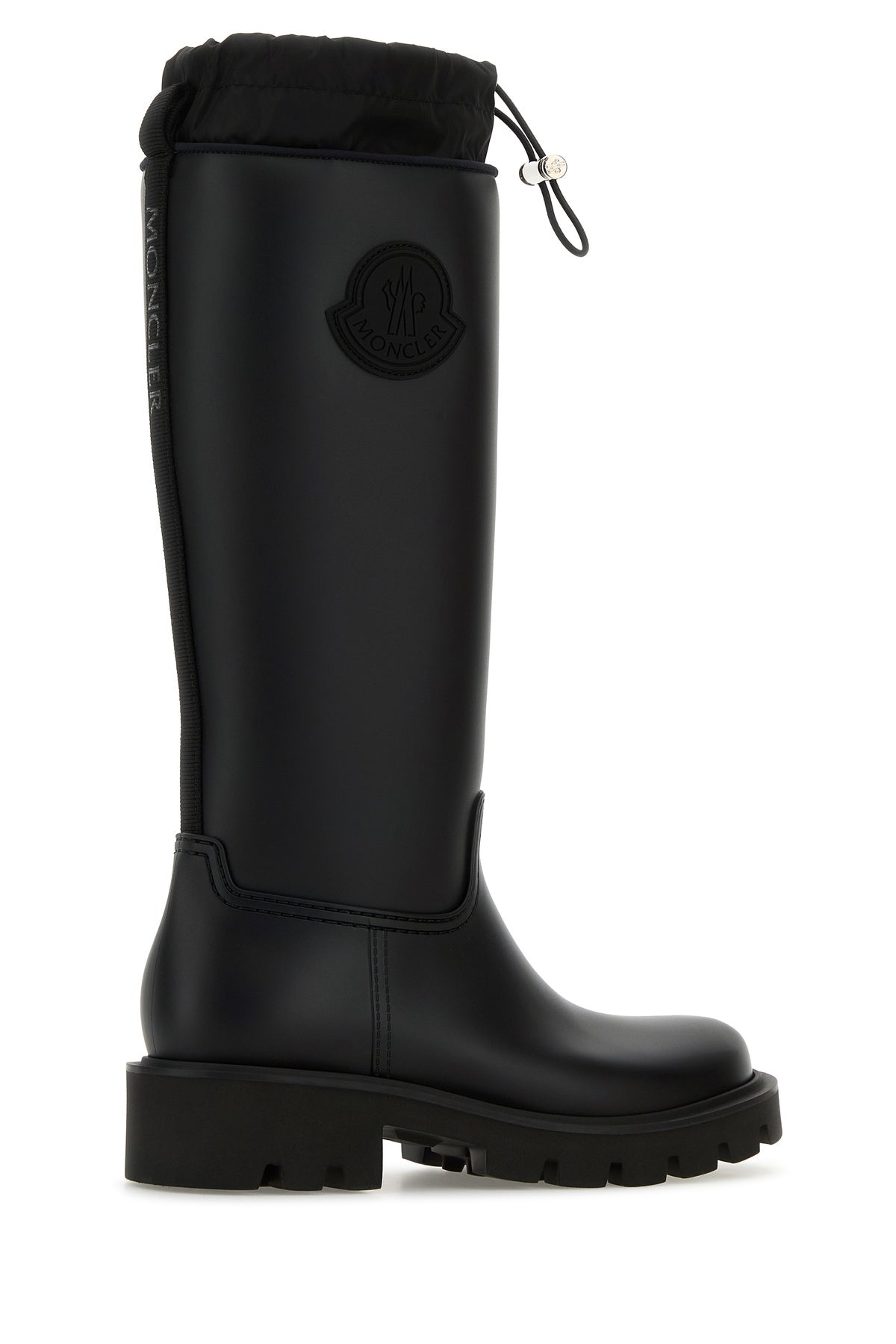 Black rubber Kickstream boots - 3