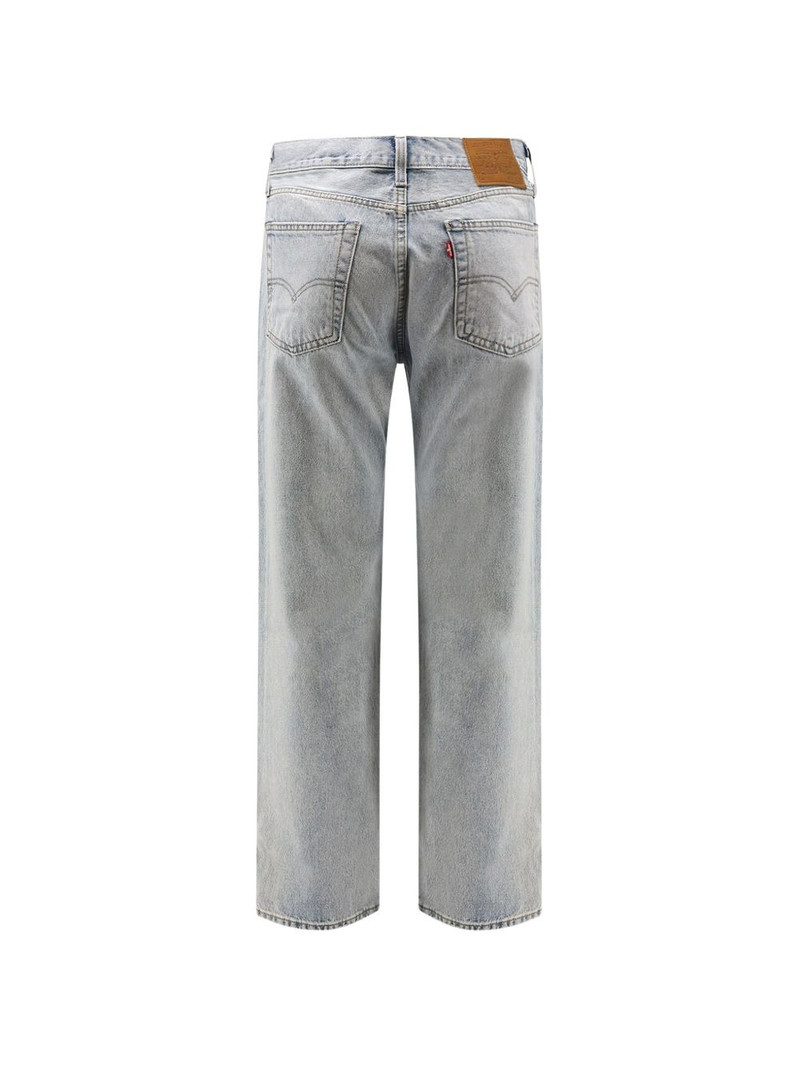 Levi's five-pocket losse-fit jeans outlook