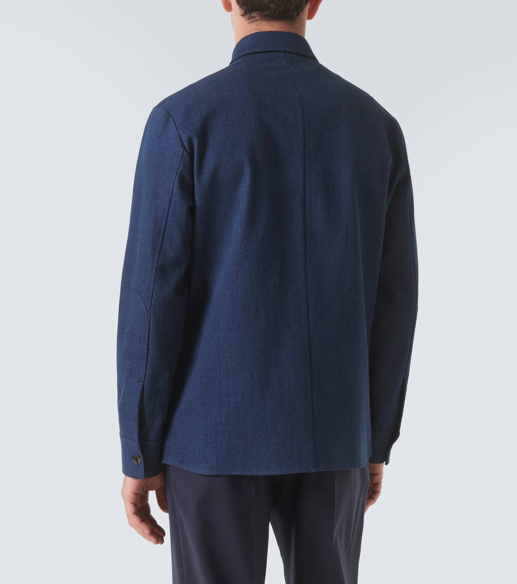 Everly denim overshirt - 4