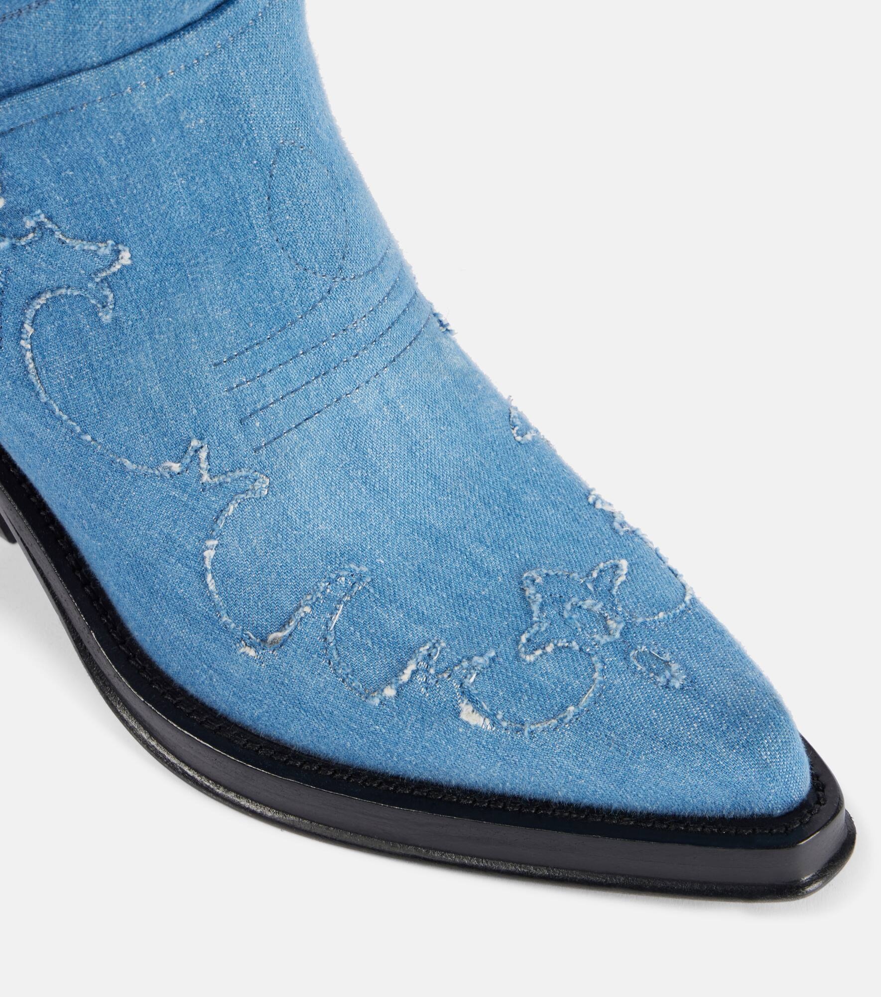 Capitana cowboy boots - 5