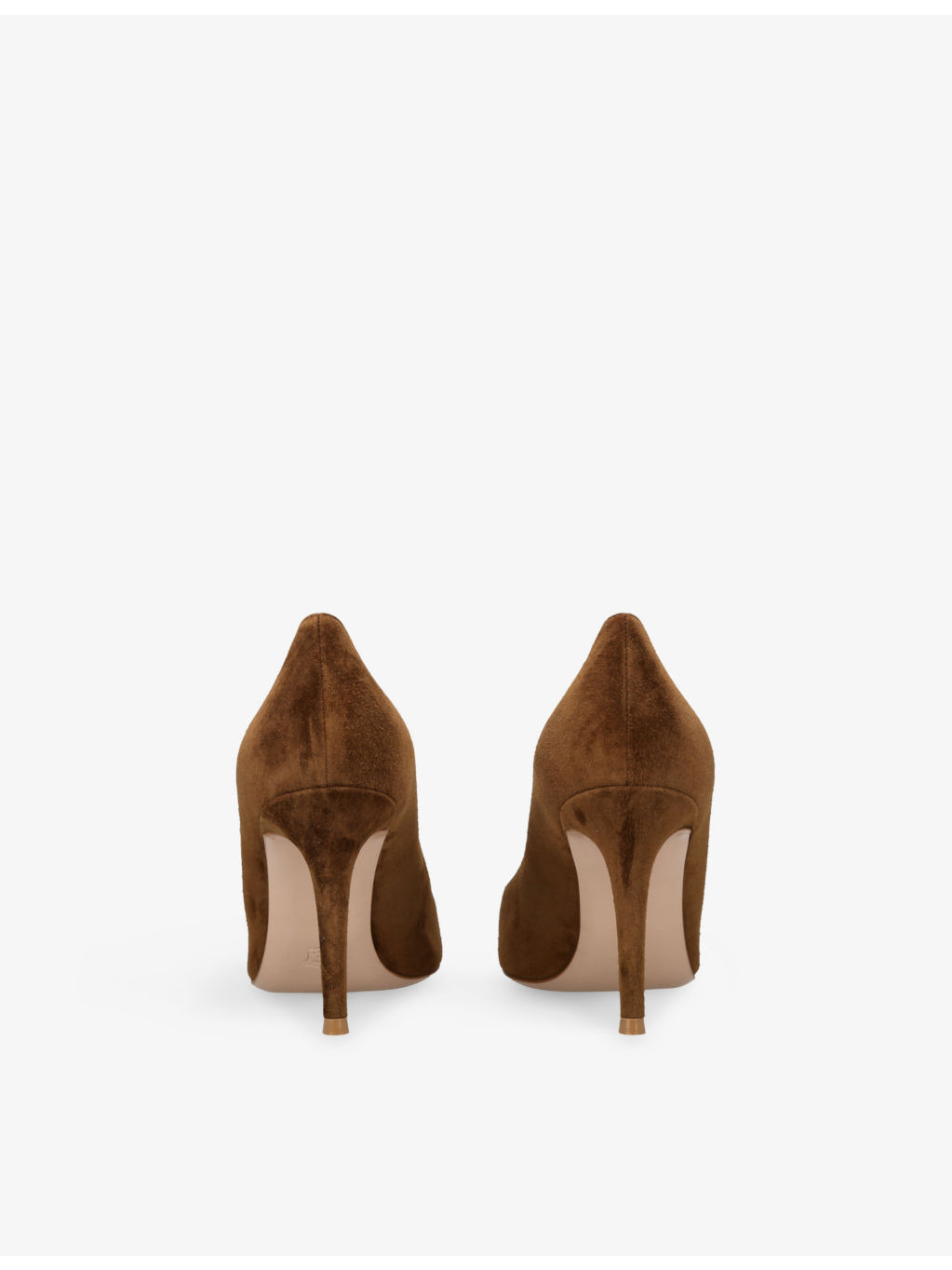Gianvito 85 Suede Courts - 4