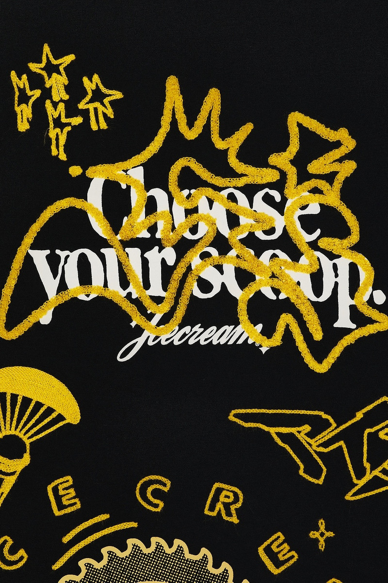 ICECREAM Stars Knit Tee outlook