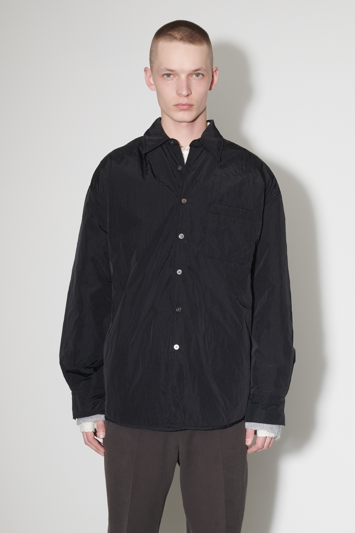 Tech Borrowed Jacket Padded Black - 6