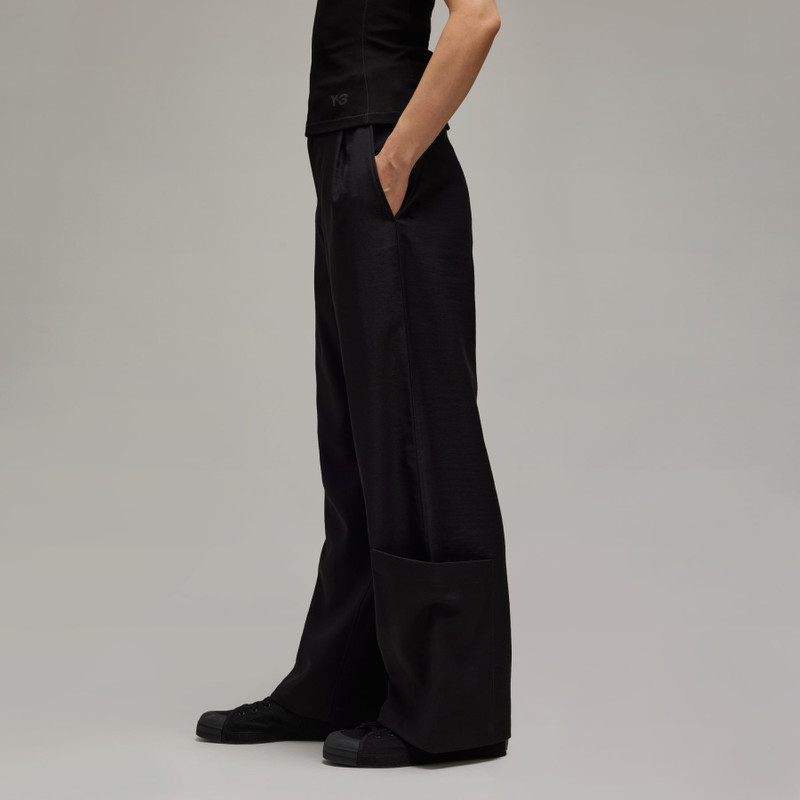 Y-3 Sport Uniform Wide Leg Pants 4