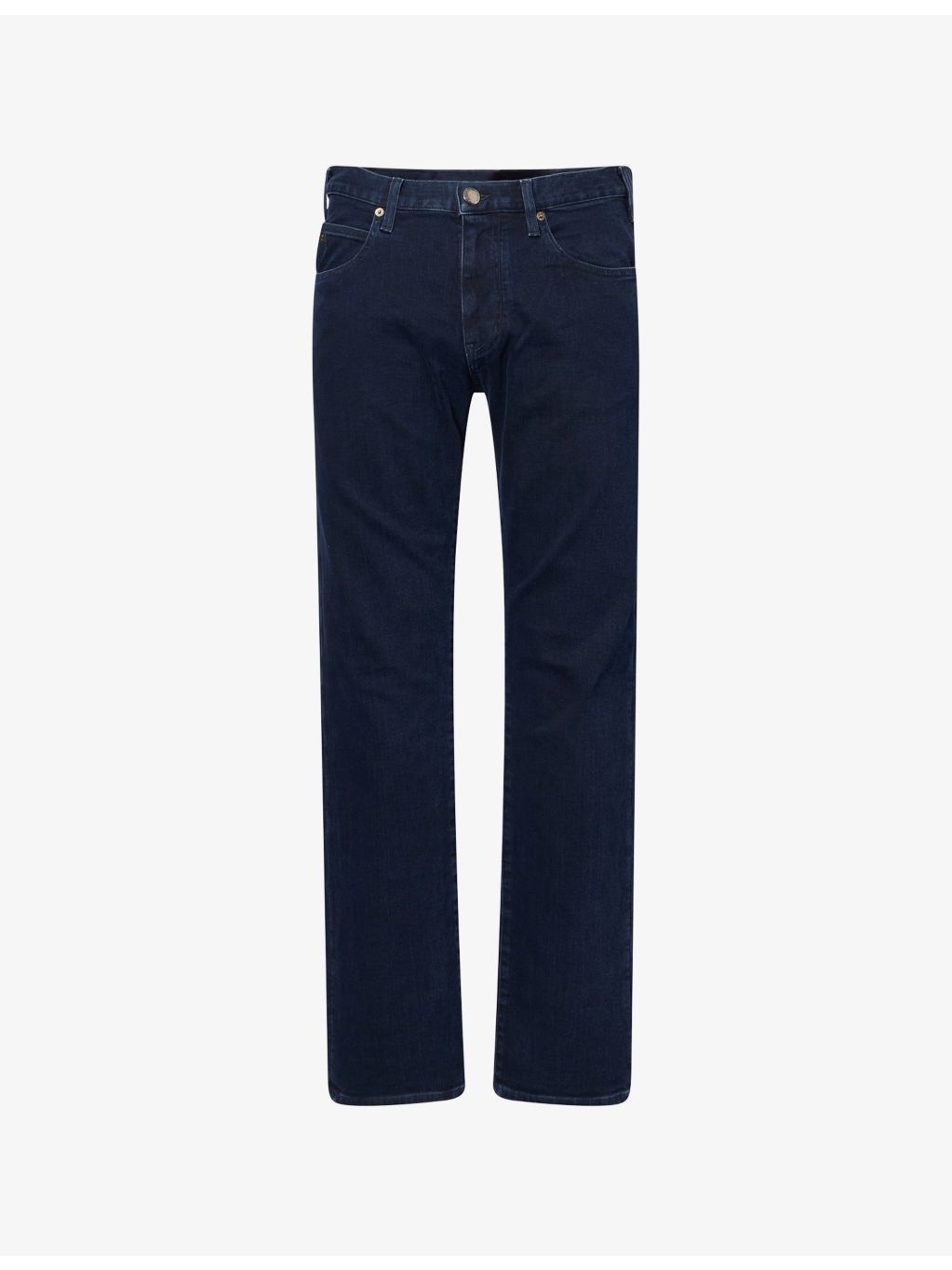 Regular-Fit Straight-Leg Denim Jeans - 1