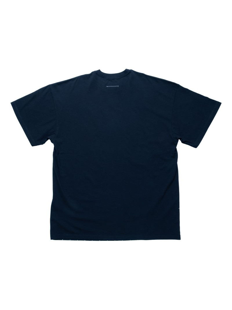 MM6 Maison Margiela graphic-print T-shirt outlook