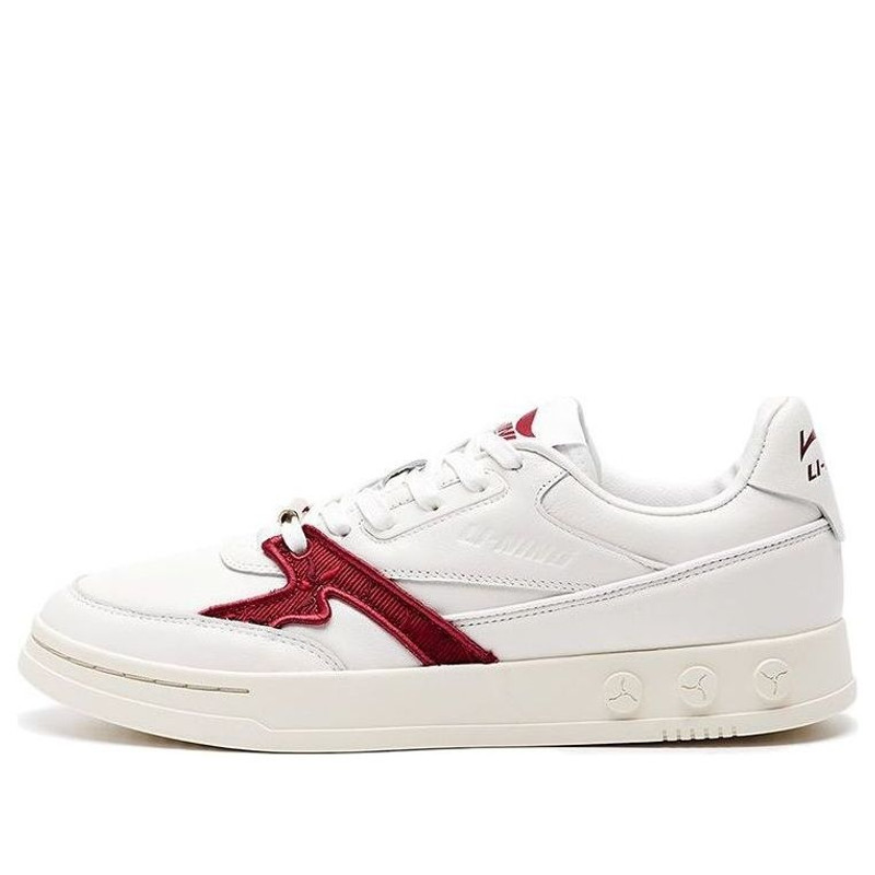 Li-Ning 1990 '화이트 레드' ALFR099-1 - 1