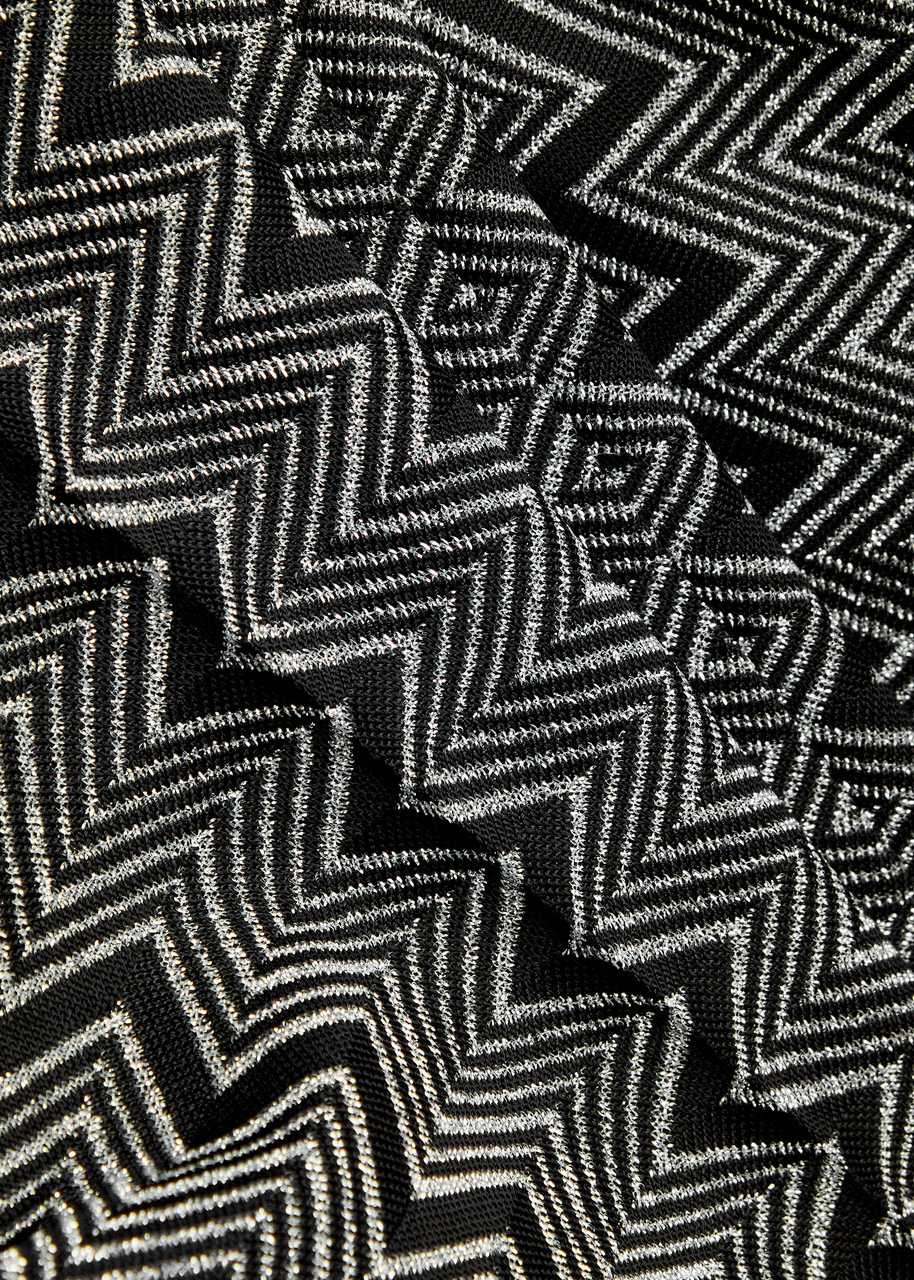 Missoni Zigzag Metallic-weave Trousers - 5