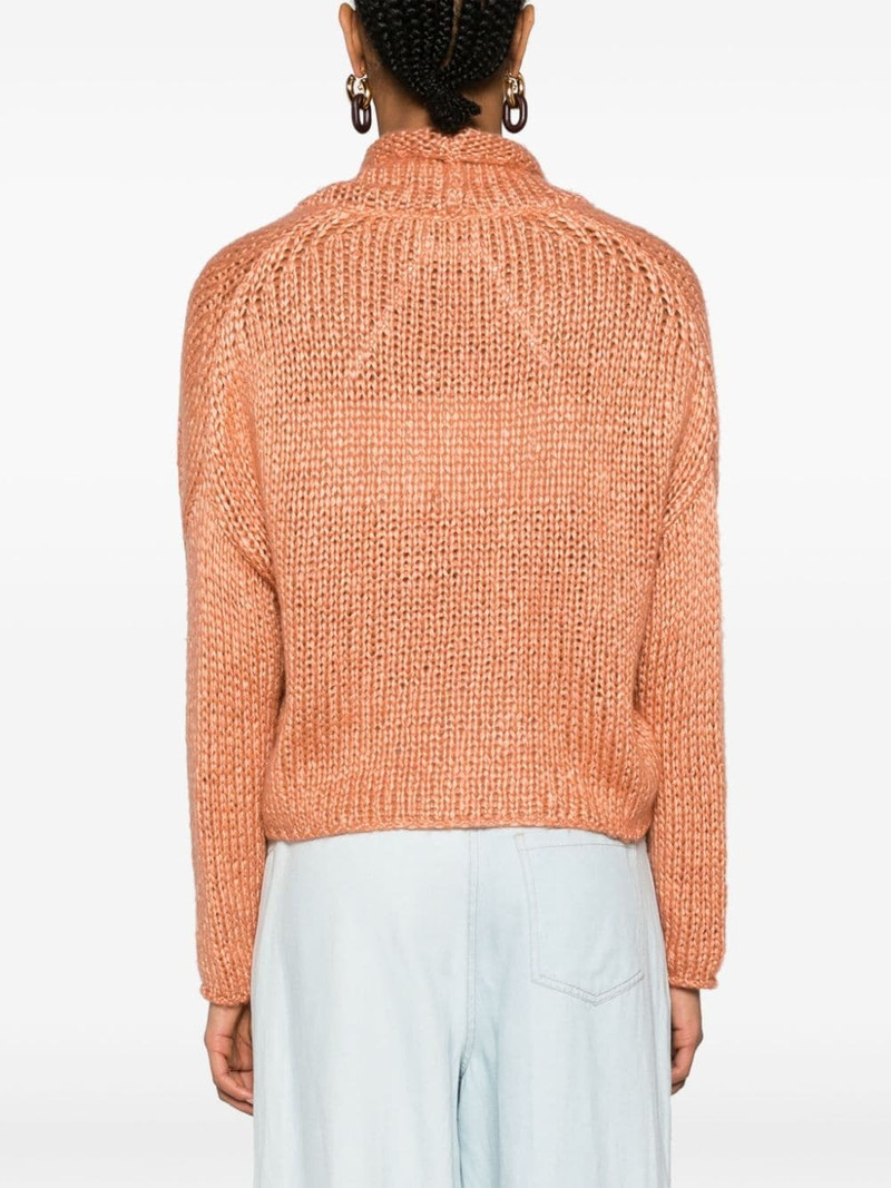 open-front cropped cardigan 4