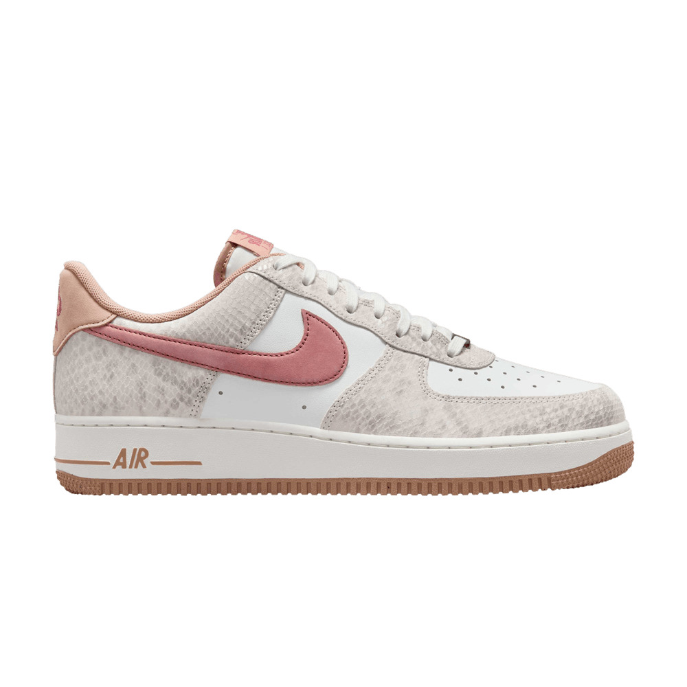 Air Force 1 '07 LV8 'Snakeskin Pack - Canyon Rust' - 1