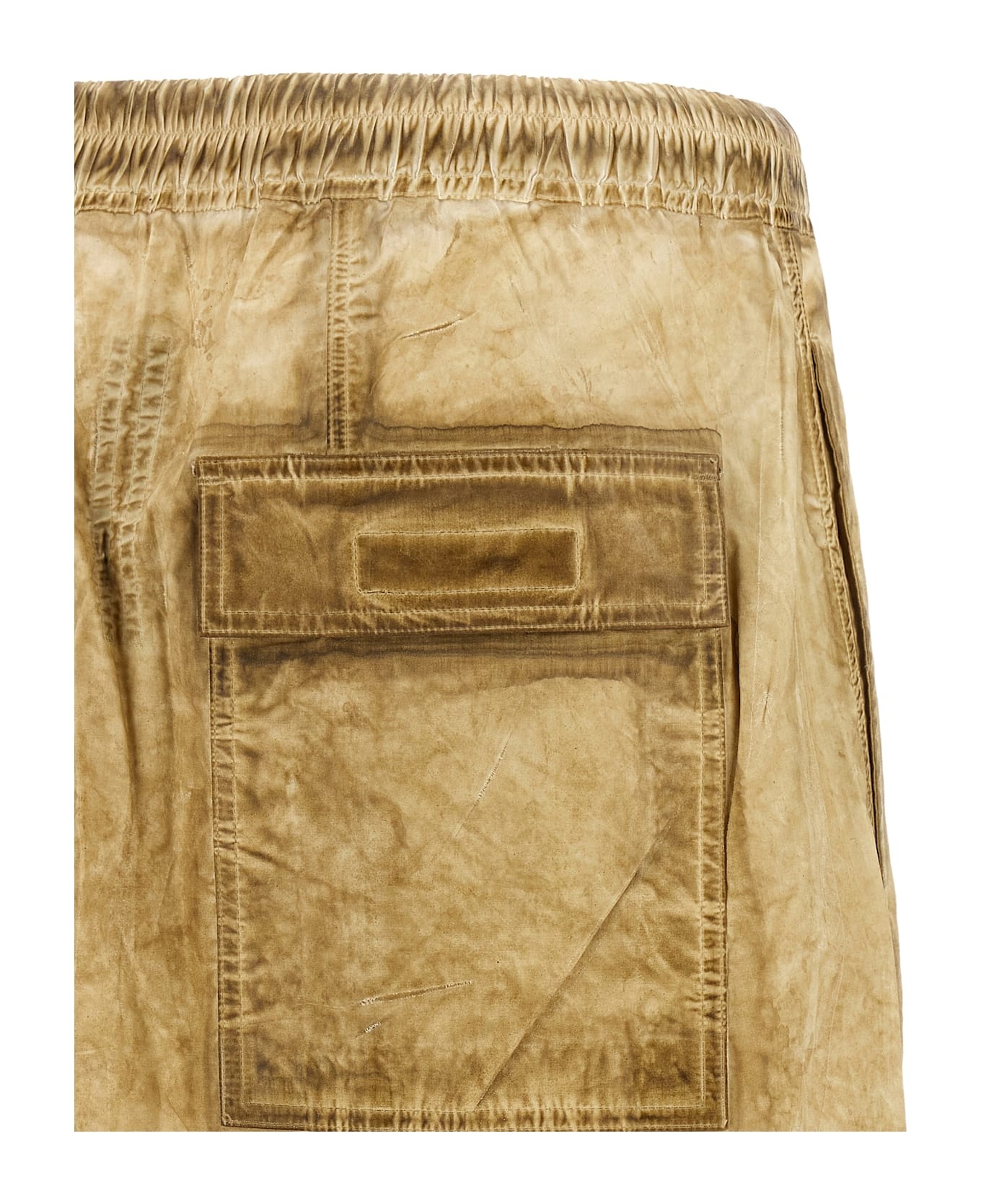 'drawstring Pods' Bermuda Shorts - 4