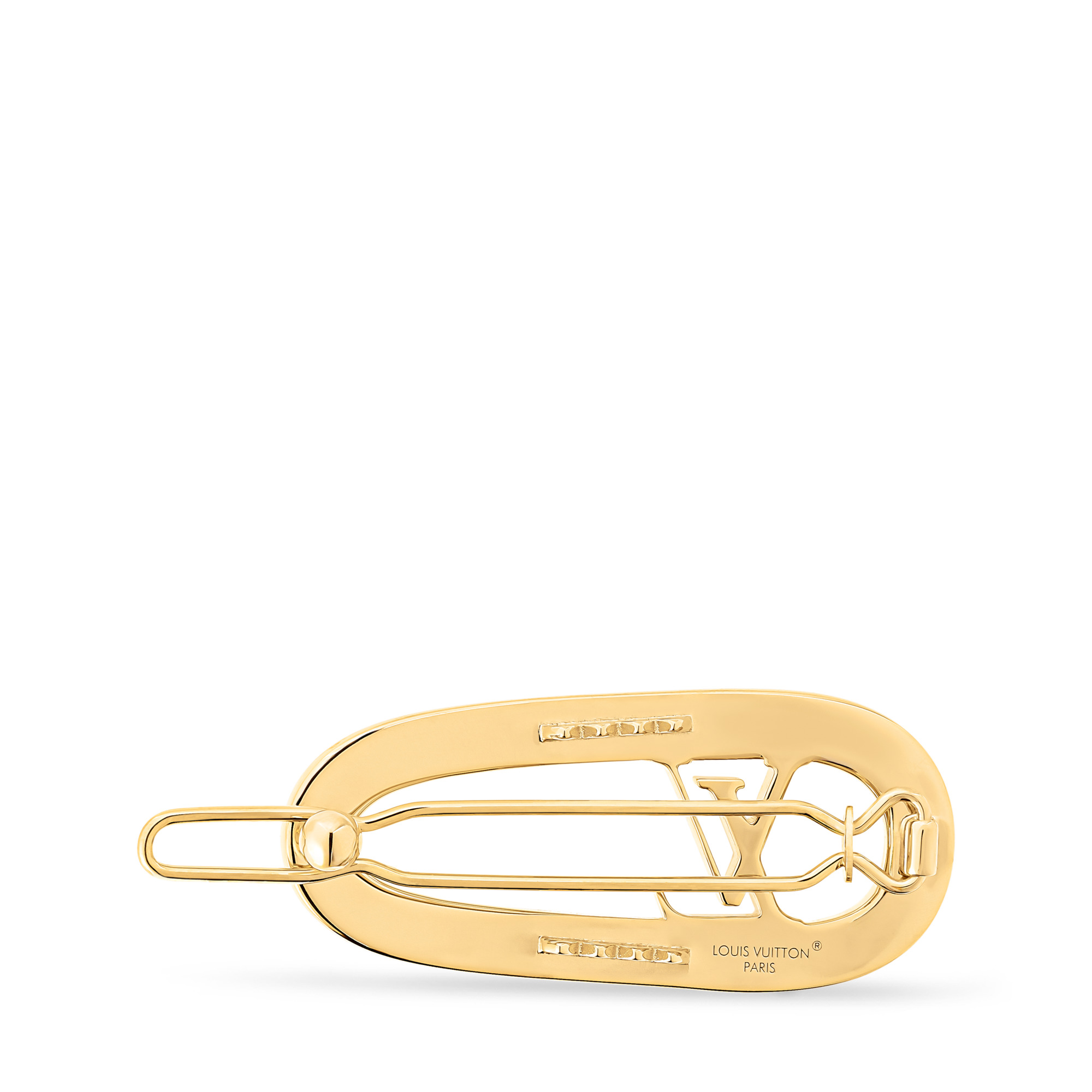My LV Chain Hair Clip - 3