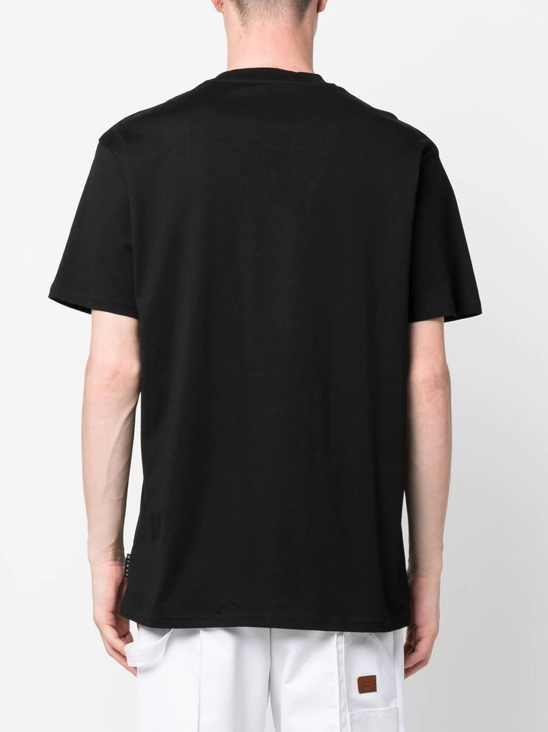 skull-print short-sleeve T-shirt 4