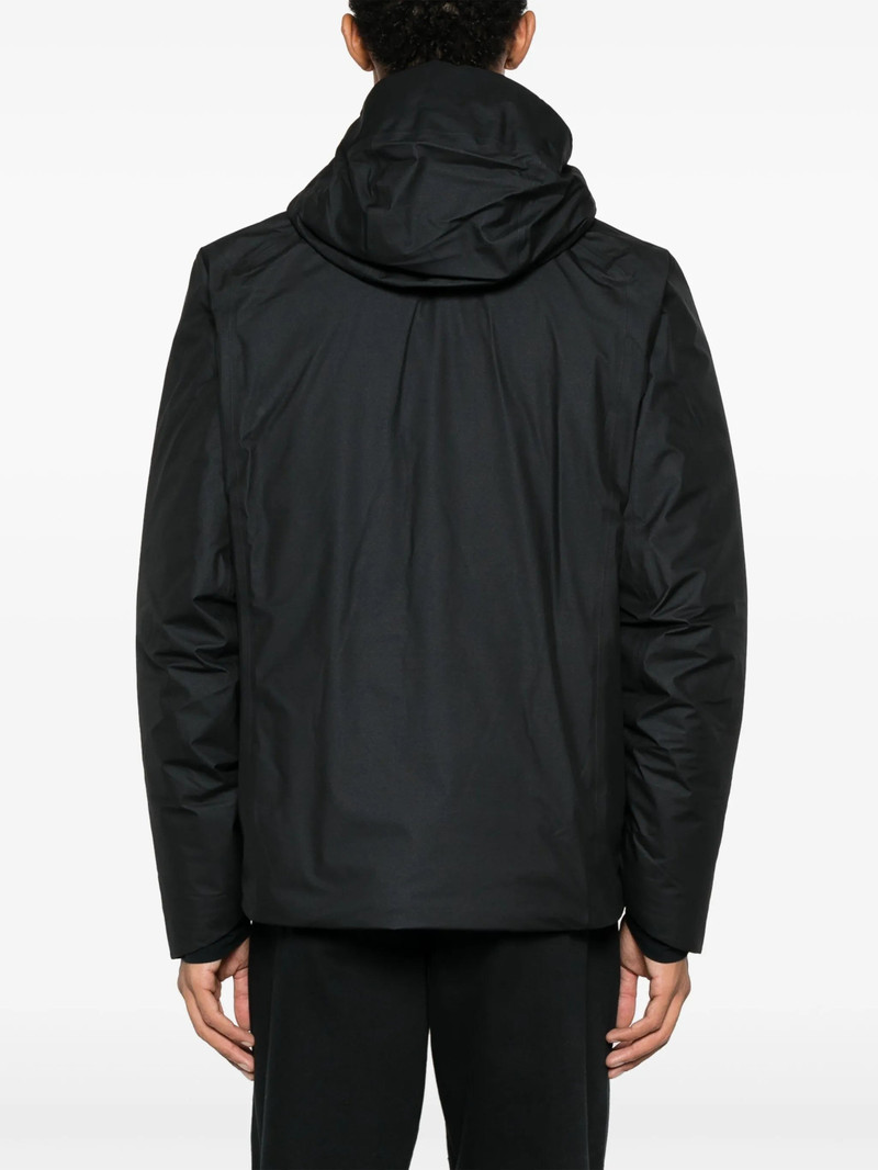 Veilance Funnel-neck Padded Hooded Jacket outlook