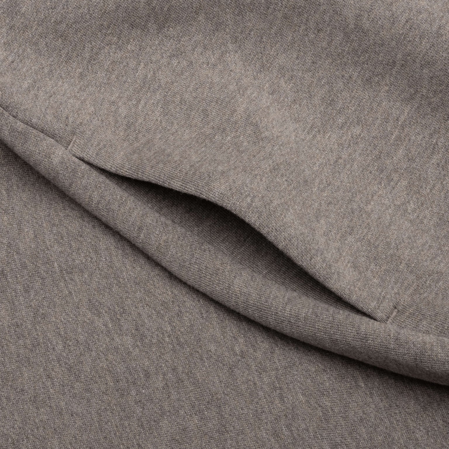 ESSENTIALS HOODIE - HEATHER GREY - 4