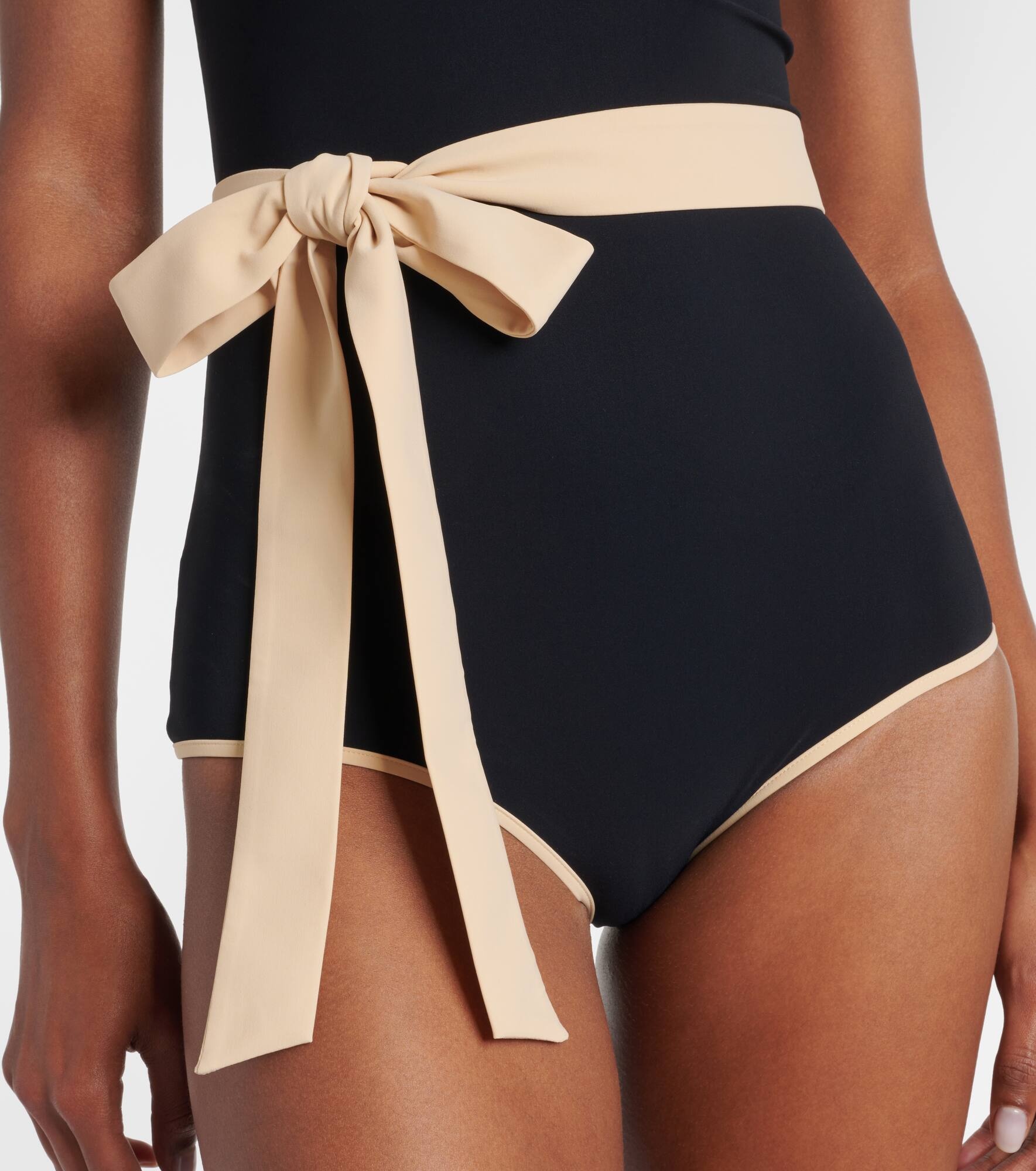 Escape belted swimsuit - 5