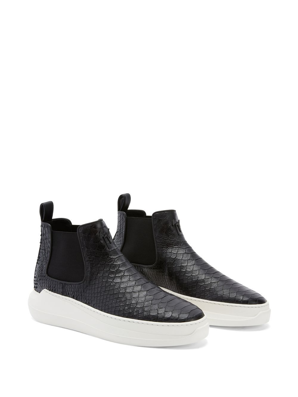Conley high-top slip-on sneakers - 2